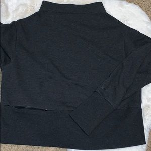 Nike women croptop size S